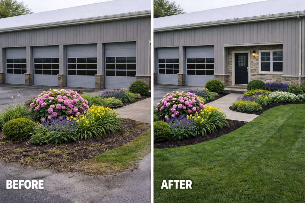 Soft wash and garden care in Castleton, Ontario